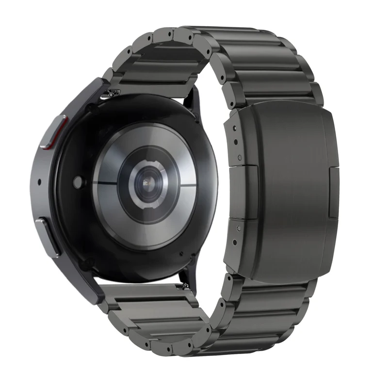 Bandz Suunto Core 2 Titan-Gliederarmband (Schwarz)
