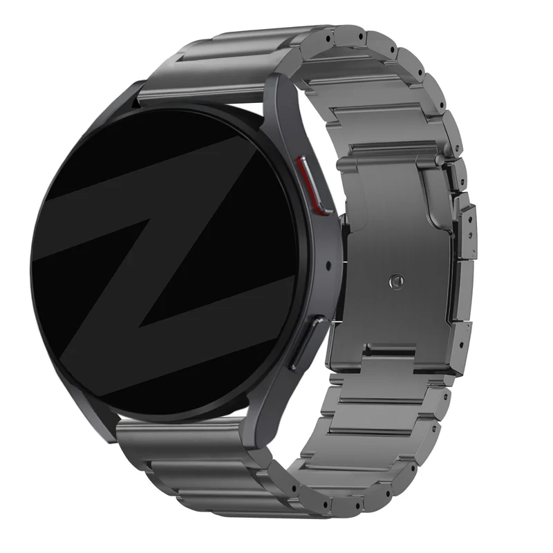 Bandz Suunto Core 2 Titan-Gliederarmband (Graphit)
