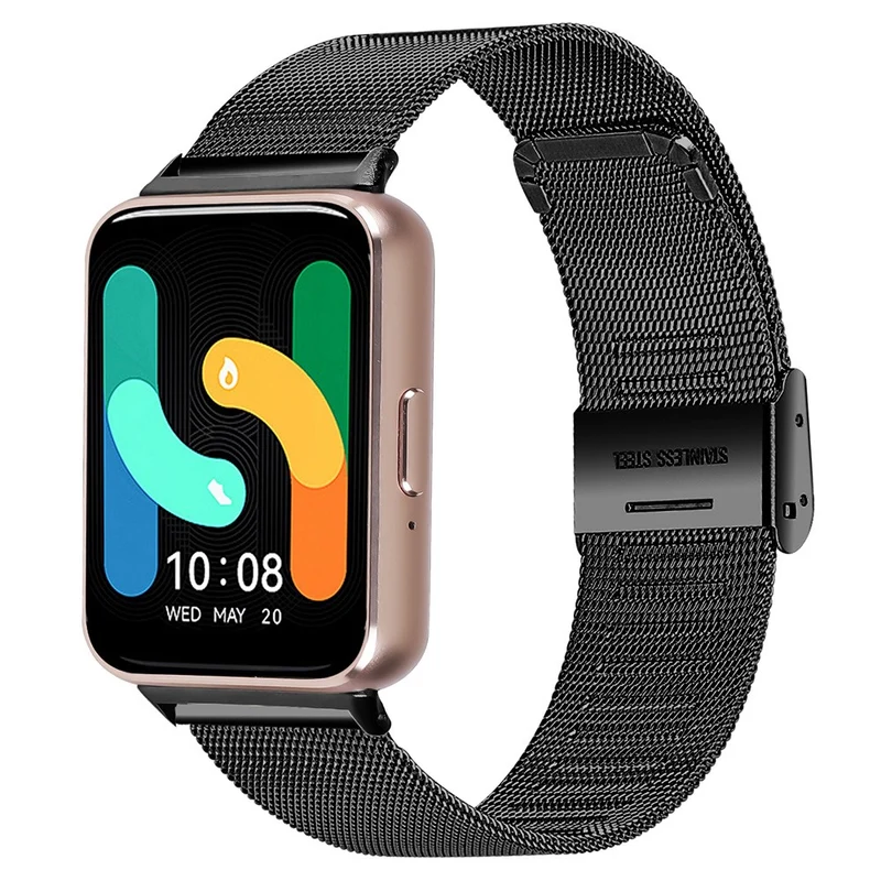 Haltbar Samsung Galaxy Fit 3 Metall Armband