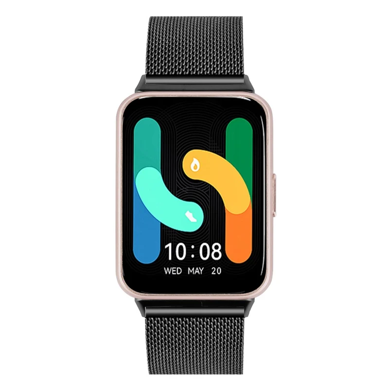 Haltbar Samsung Galaxy Fit 3 Metall Armband