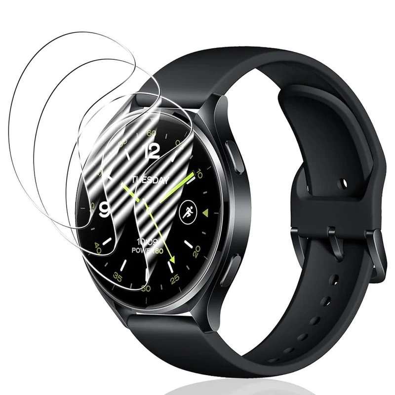 Xiaomi Watch 2 Silikon HD Displayschutz