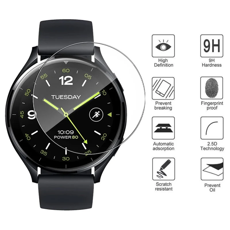 Xiaomi Watch 2 Silikon HD Displayschutz