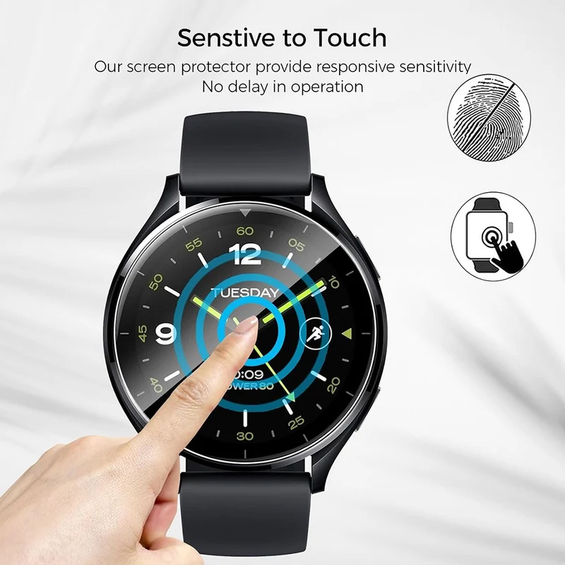 Xiaomi Watch 2 Silikon HD Displayschutz