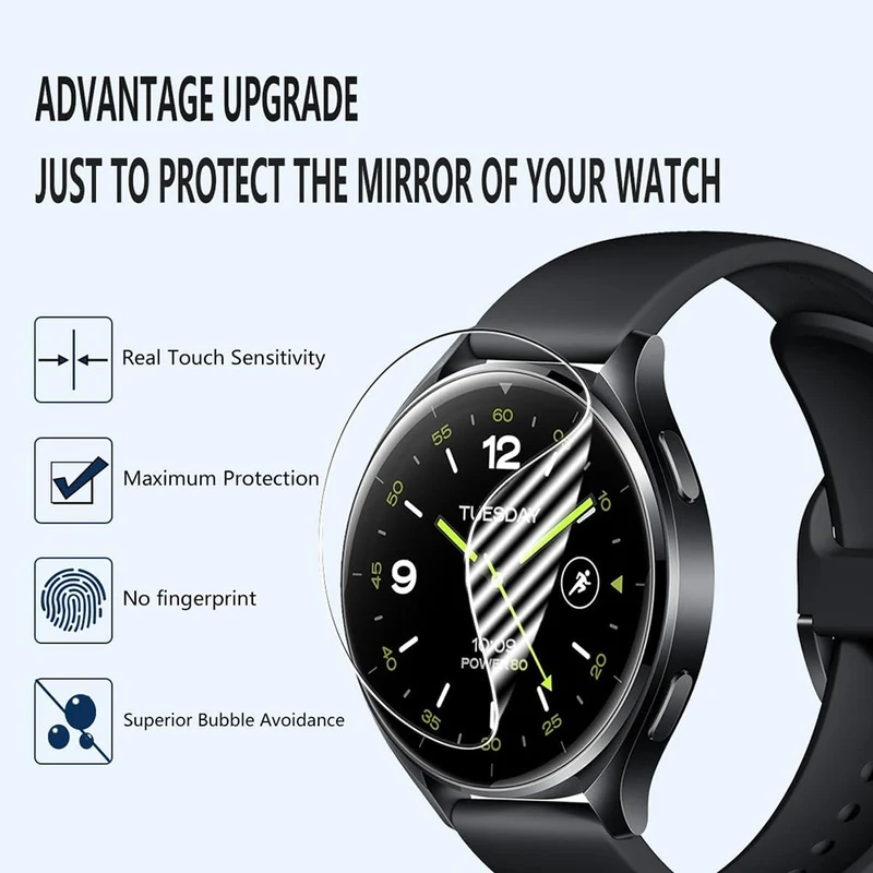 Xiaomi Watch 2 Silikon HD Displayschutz