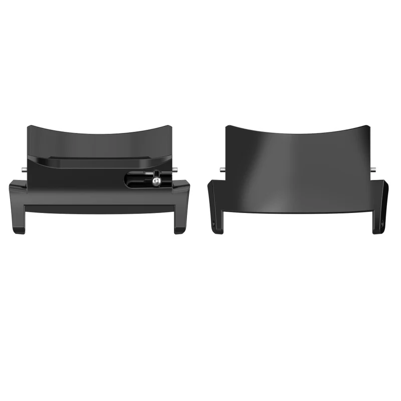 1 Pair Oppo Watch X / Oneplus Watch 2 Wrist Band Adapter 22mm Watch Strap Steel Connector