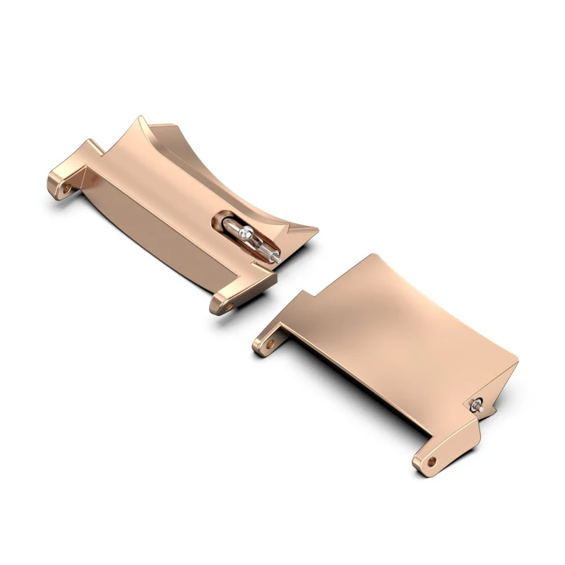 2-Pack Oppo Watch X / OnePlus Watch 2 Watchband Adapter 22mm Watch Strap Steel Connector