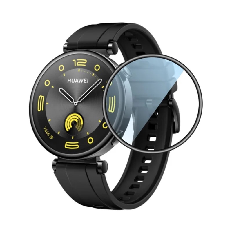 Huawei Watch GT 4 41mm Glas 3D Curved Displayschutz
