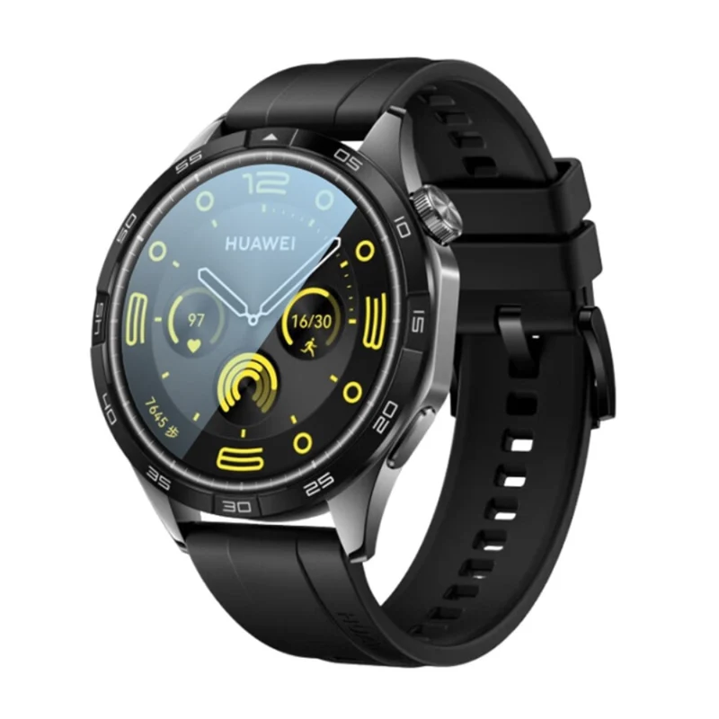 Huawei Watch GT 4 46mm Glas 3D Curved Displayschutz