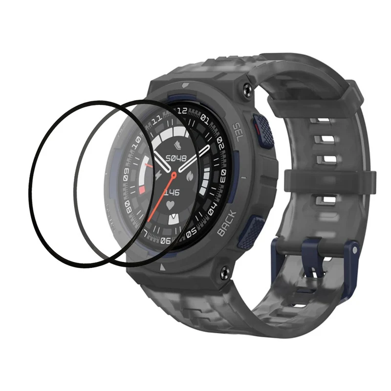 Amazfit Active Edge Glas Displayschutz