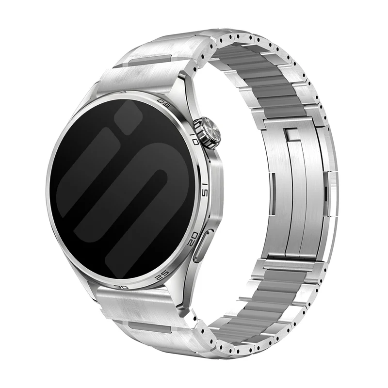 Suunto Core 2 'One Push' Stahl-Hybridarmband (Titan/Grau)
