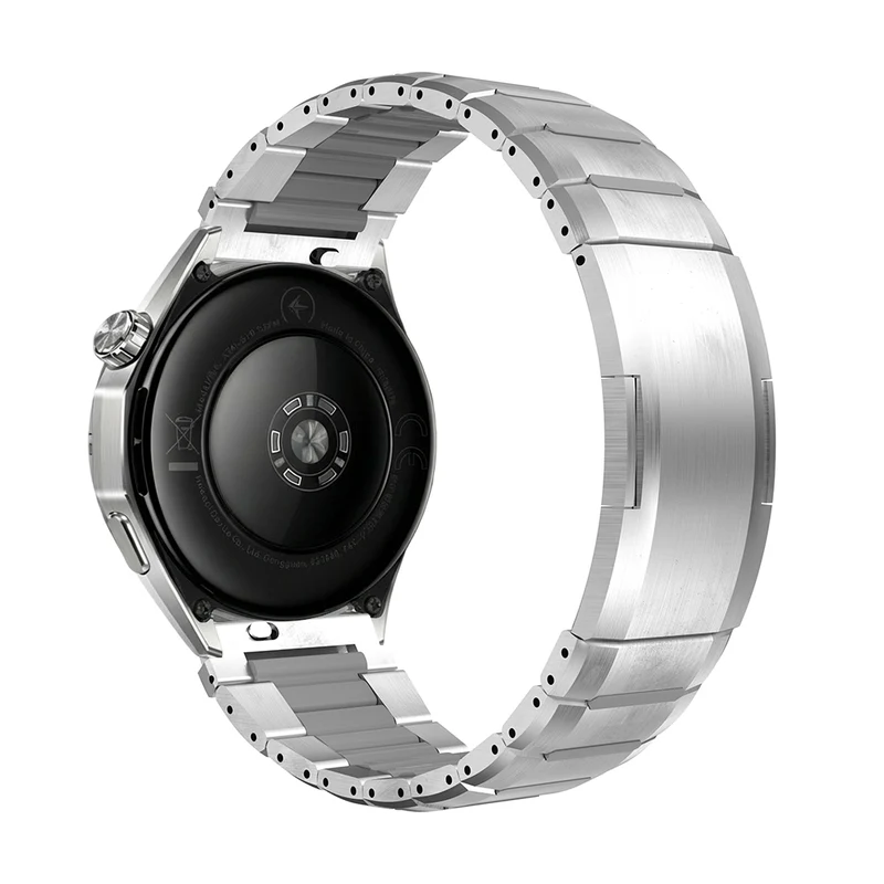 Suunto Core 2 'One Push' Stahl-Hybridarmband (Titan/Grau)