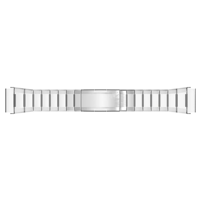 Suunto Core 2 'One Push' Stahl-Hybridarmband (Titan/Grau)