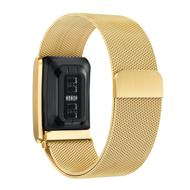WHOOP MG Milanese Armband (Gold)