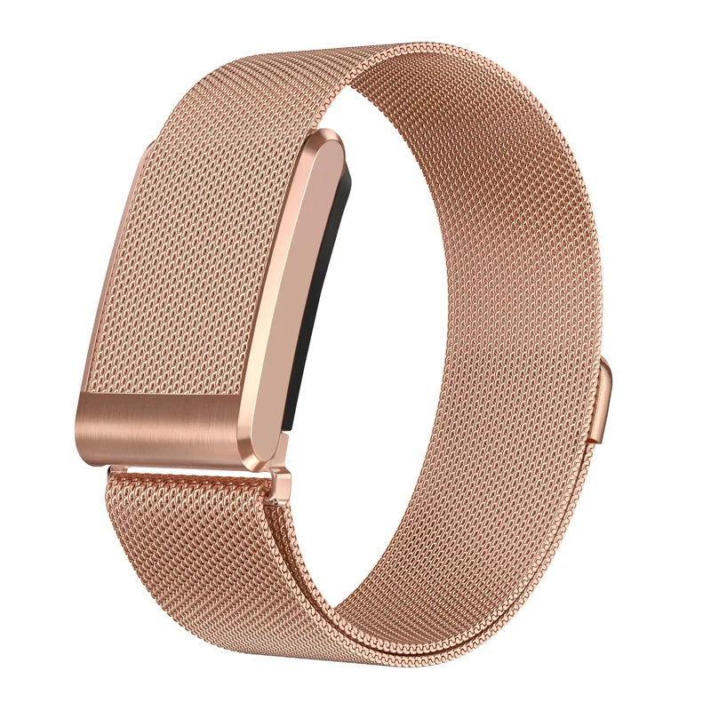 WHOOP MG Milanese Armband (Roségold)