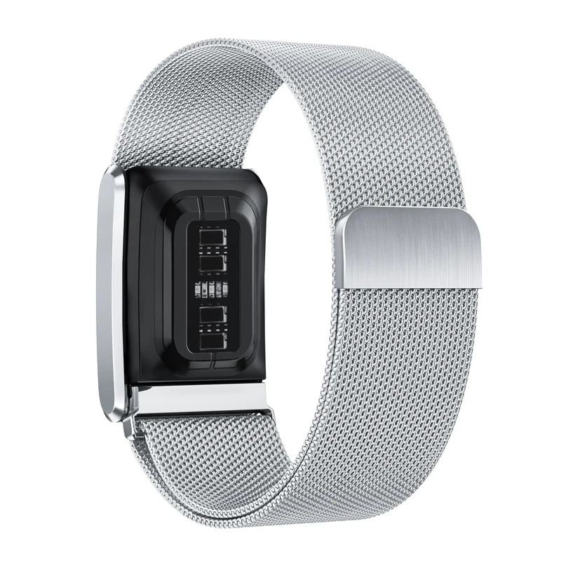 WHOOP MG Milanese Armband (Silber)