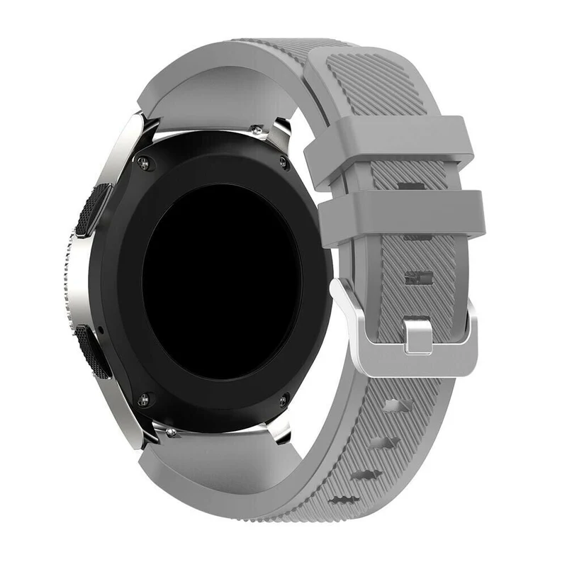 Suunto Core 2 Twill Silikonarmband (Grau)