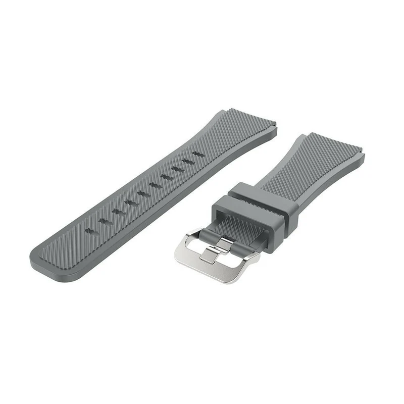 Suunto Core 2 Twill Silikonarmband (Grau)