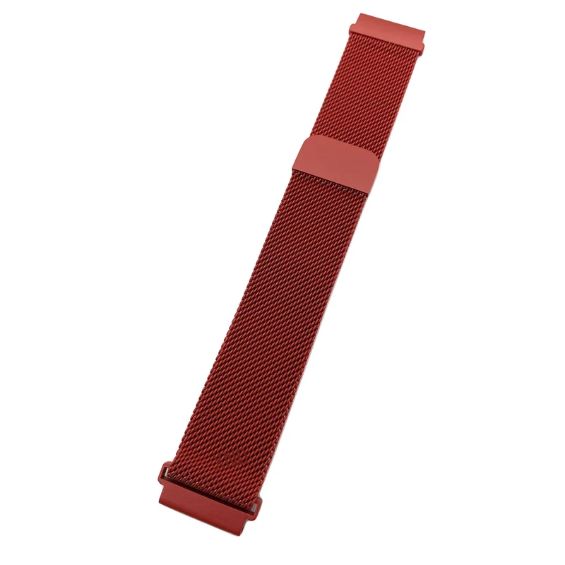 Suunto Core 2 Milanese Armband (Rot)