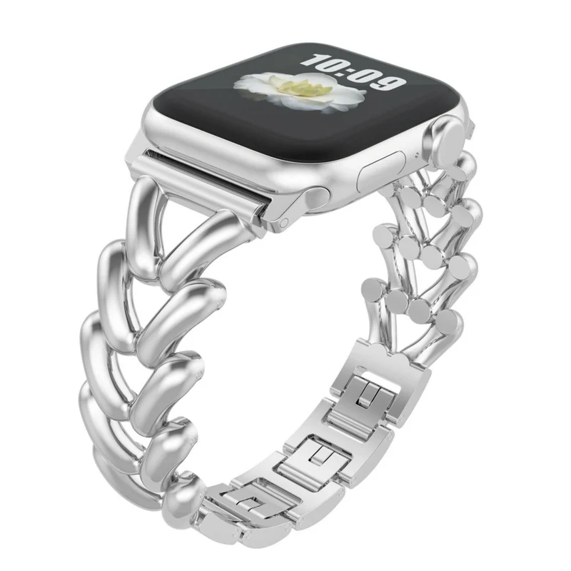 Absolut schickes Apple Smartwatch Metall-Universalarmband