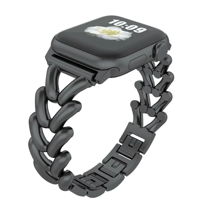 Absolut schickes Apple Smartwatch Metall-Universalarmband