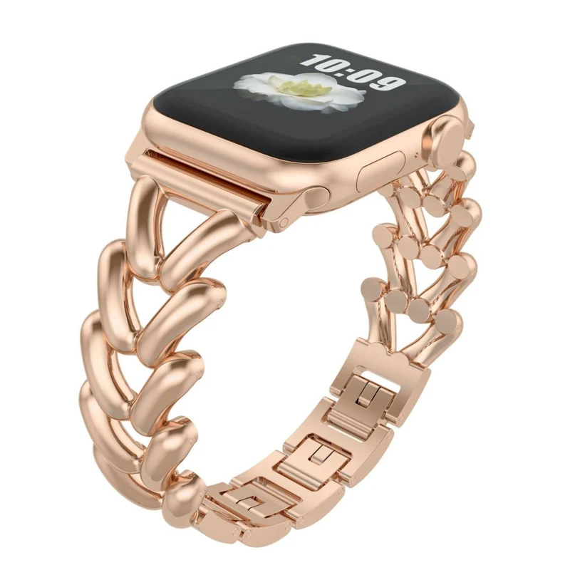 Absolut schickes Apple Smartwatch Metall-Universalarmband
