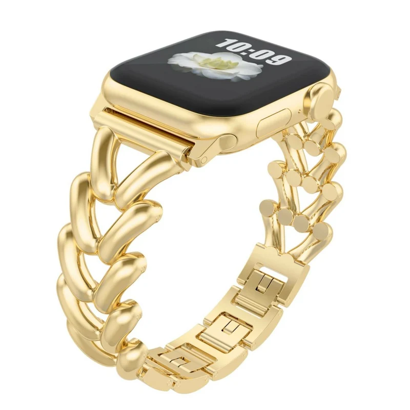 Absolut schickes Apple Smartwatch Metall-Universalarmband