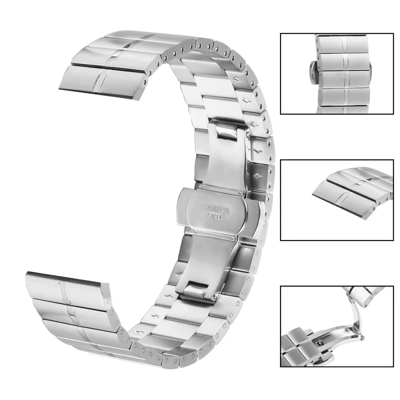 Sehr bequemes Huawei Watch Ultimate Metallarmband
