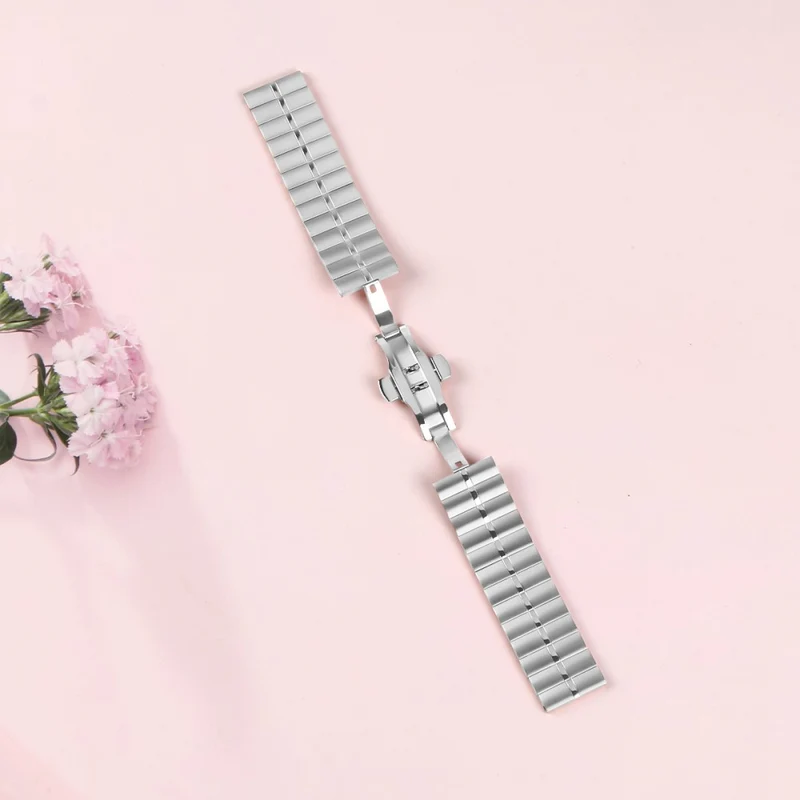 Sehr bequemes Huawei Watch Ultimate Metallarmband