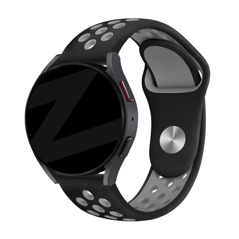 Bandz Suunto Core 2 Sportarmband 'Deluxe' (Schwarz/Grau)