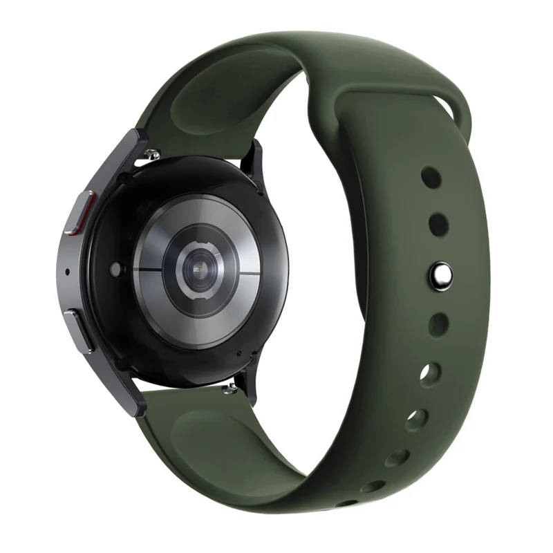 Bandz Suunto Core 2 Sportarmband 'Deluxe' (Olivgrün)