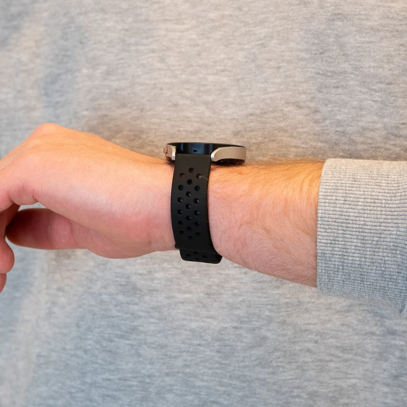 Bandz Suunto Core 2 Sportarmband 'Air' (Schwarz)