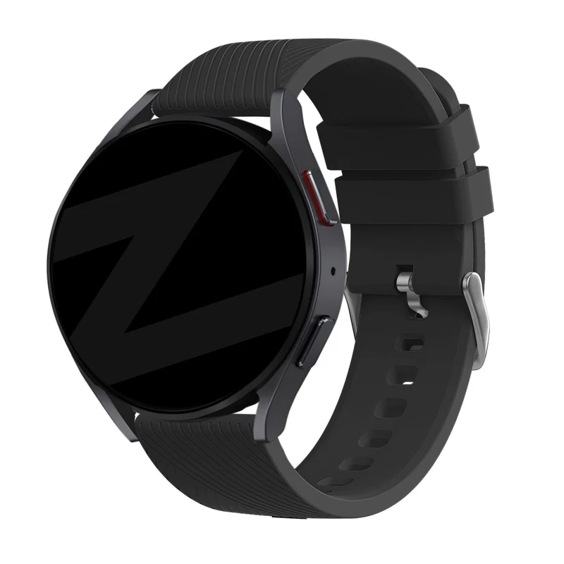 Bandz Suunto Core 2 Silikonarmband 'Deluxe' (Schwarz)