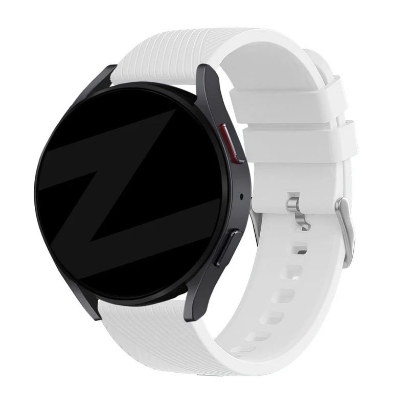 Bandz Suunto Core 2 Silikonarmband 'Deluxe' (Weiß)