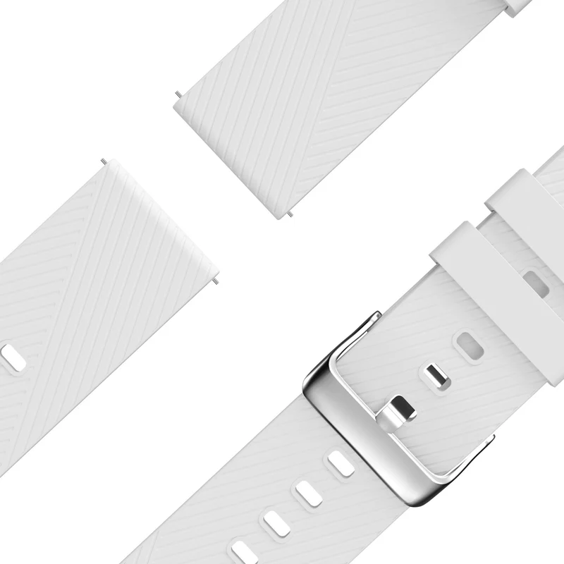 Bandz Suunto Core 2 Silikonarmband 'Deluxe' (Weiß)
