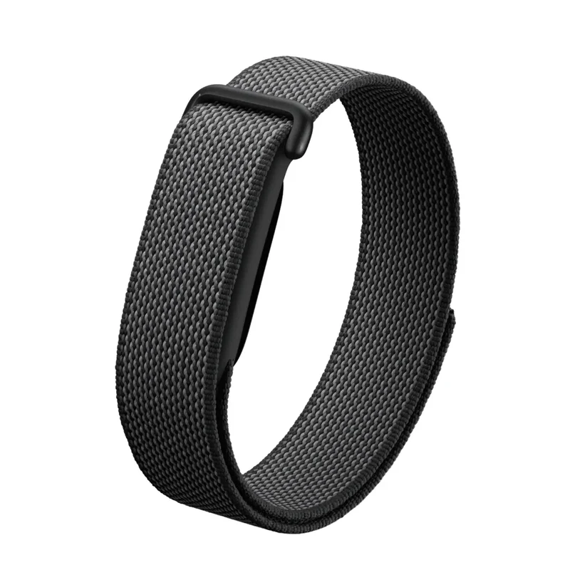 Fitbit Air Classic Nylonarmband (Schwarz)