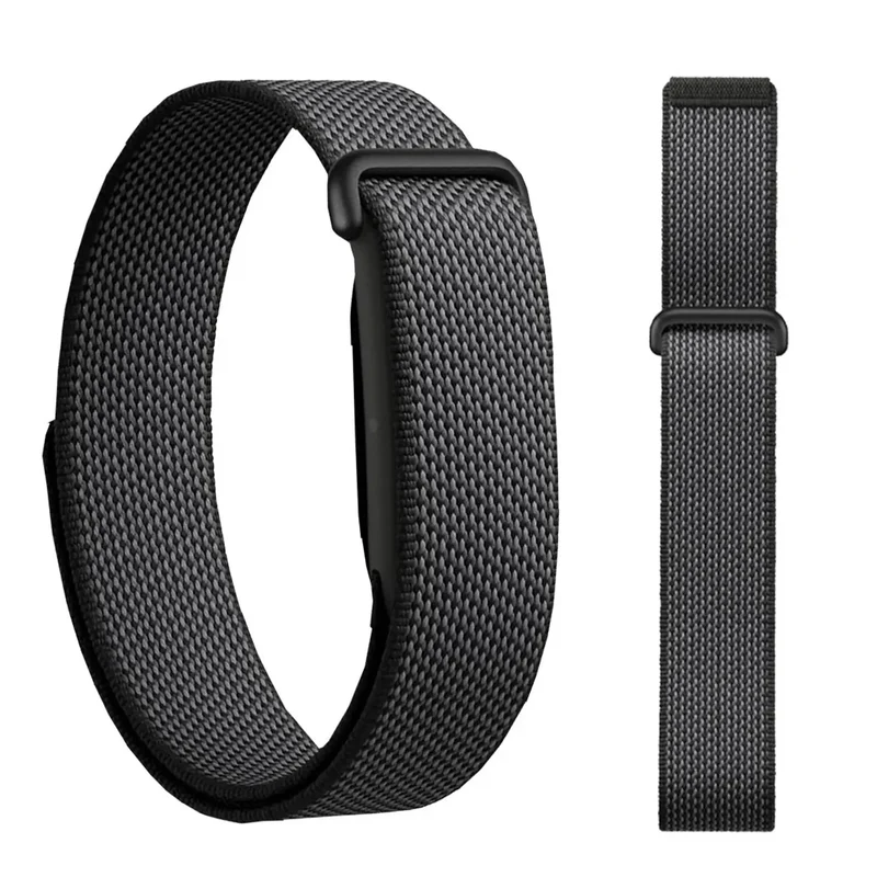Fitbit Air Classic Nylonarmband (Schwarz)
