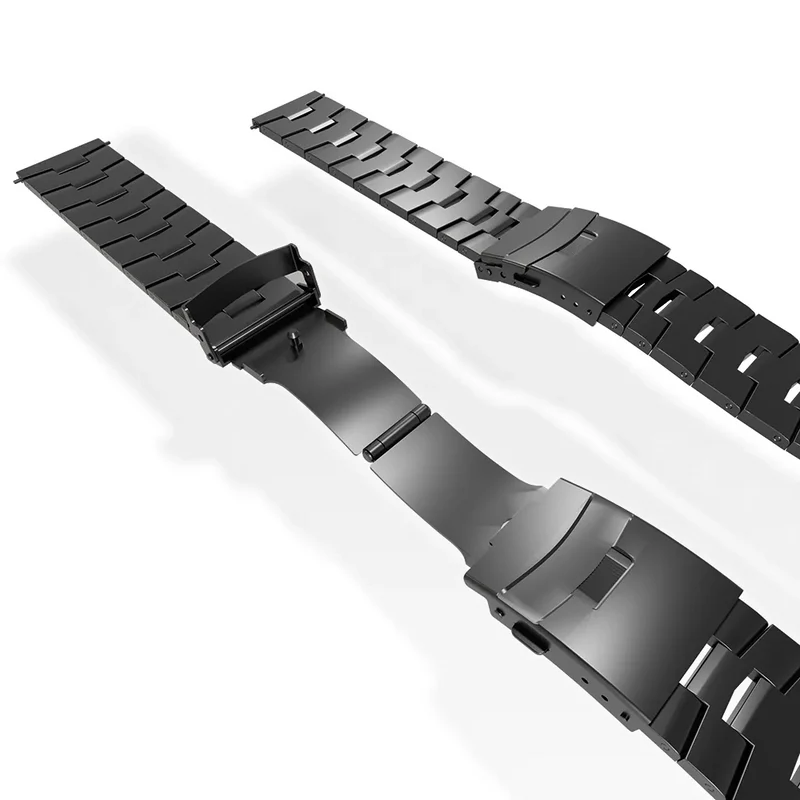 Oppo Watch X3 Gebürstetes Titanarmband (Graphit)