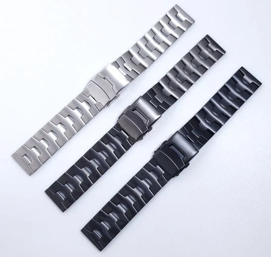 Suunto Core 2 Gebürstetes Titanarmband (Graphit)