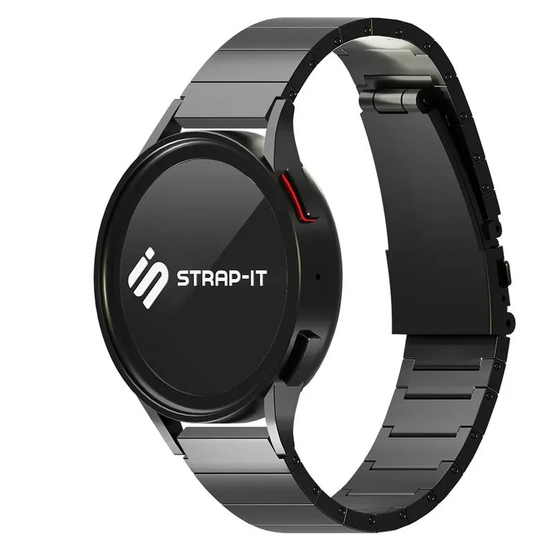 Oppo Watch X3 Titanarmband 'Deluxe' (Schwarz)