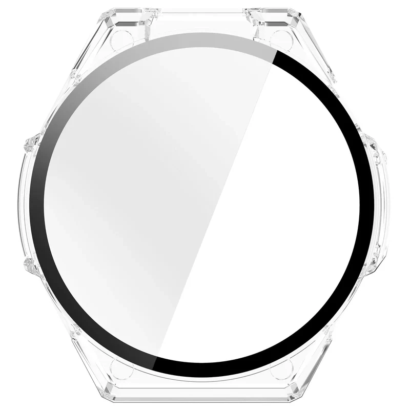 Amazfit Balance Ultra PC-Hülle mit Glas (Transparent)