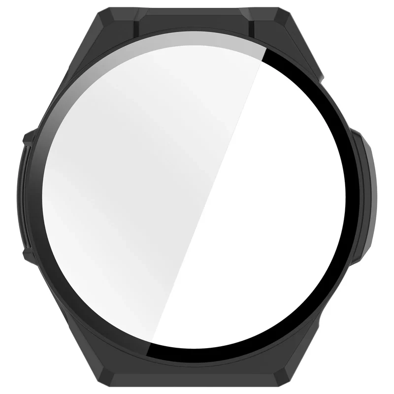 Amazfit Balance Ultra PC-Hülle mit Glas (Schwarz)