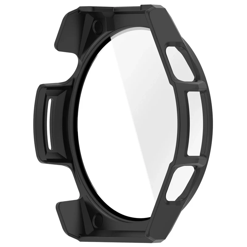 Amazfit Balance Ultra PC-Hülle mit Glas (Schwarz)