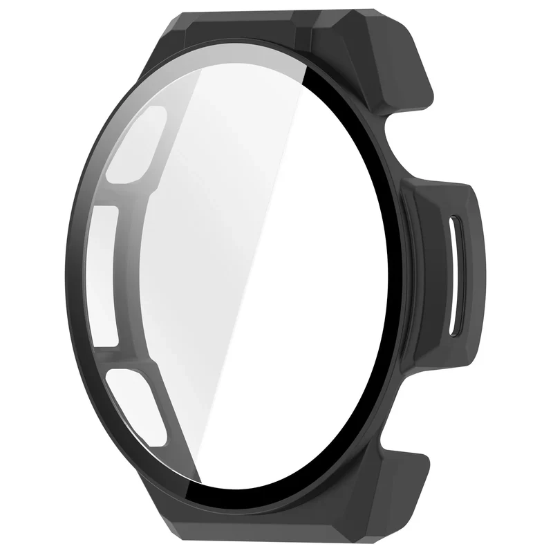 Amazfit Balance Ultra PC-Hülle mit Glas (Schwarz)