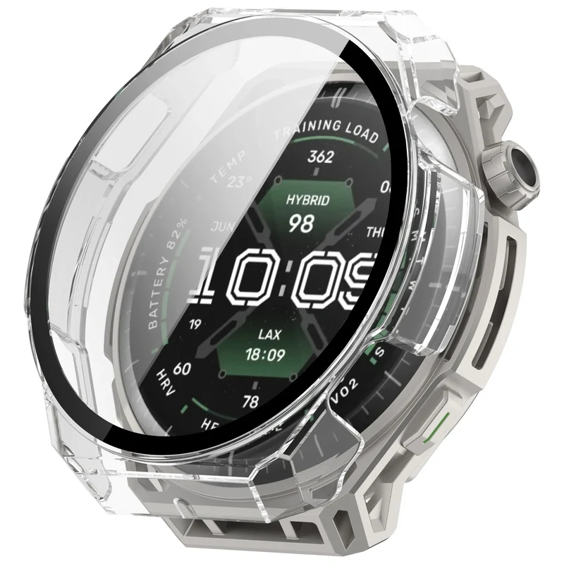 Amazfit Balance 3 PC-Hülle mit Glas (Transparent)