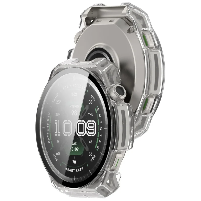 Amazfit Balance 3 PC-Hülle mit Glas (Transparent)