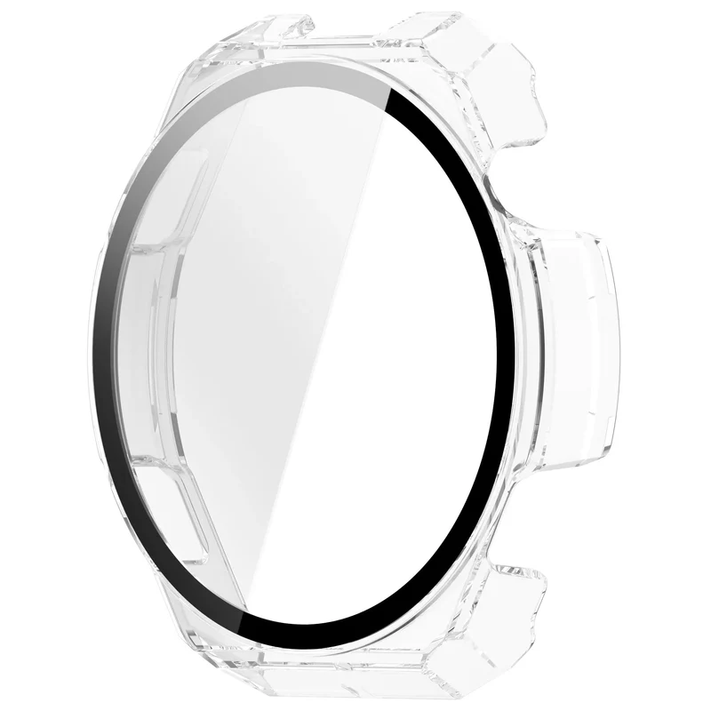Amazfit Balance 3 PC-Hülle mit Glas (Transparent)