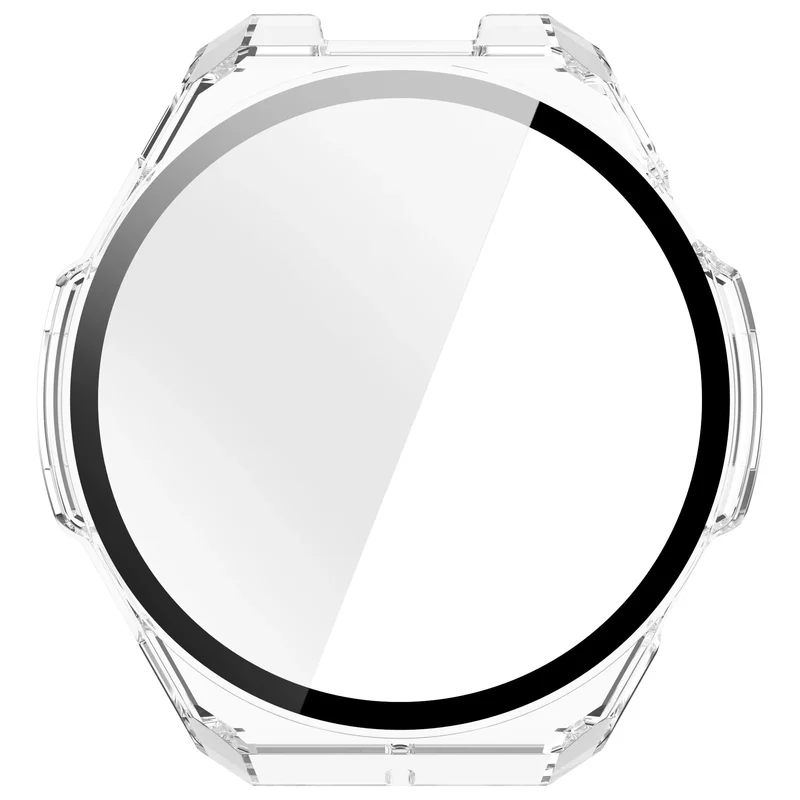 Amazfit Balance 3 PC-Hülle mit Glas (Transparent)