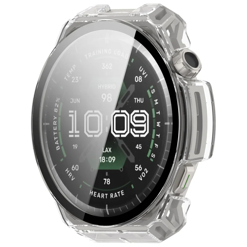 Amazfit Balance 3 PC-Hülle mit Glas (Transparent)