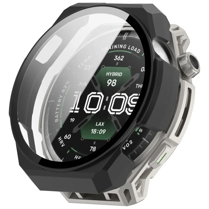 Amazfit Balance 3 PC-Hülle mit Glas (Schwarz)