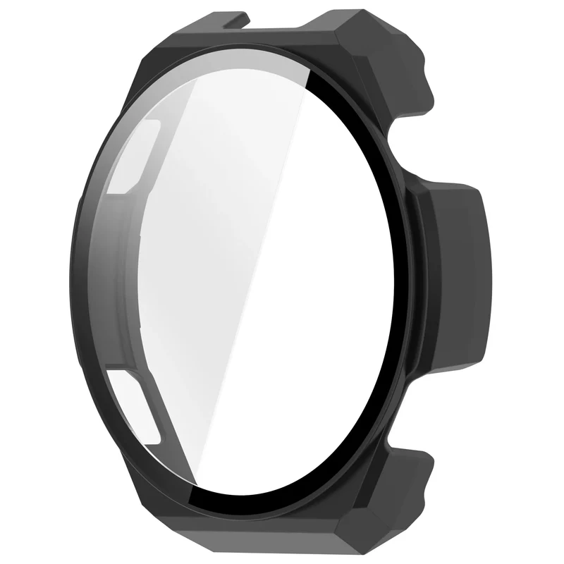 Amazfit Balance 3 PC-Hülle mit Glas (Schwarz)